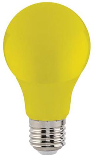 LED Lamp - Specta - Geel Gekleurd - E27 Fitting - 3W