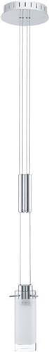 EGLO Aggius - Hanglamp - 1 Lichts - Chroom - Wit, Helder