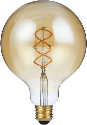 SPL E27 LED Lamp | 5W Goud 2200K 220V/240V 822 | 360° Dimbaar