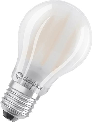 Ledvance Classic LED E27 Peer Filament Mat 6.5W 806lm - 827 Zeer Warm Wit | Vervangt 60W