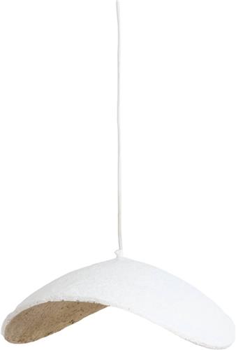 Light&living Hanglamp 53x43x18 cm LONIA crème+antiek brons
