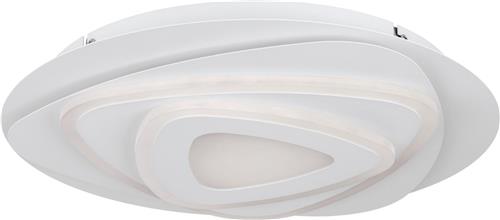 EGLO Palagiano Plafondlamp - LED - Ø 38 cm - Wit