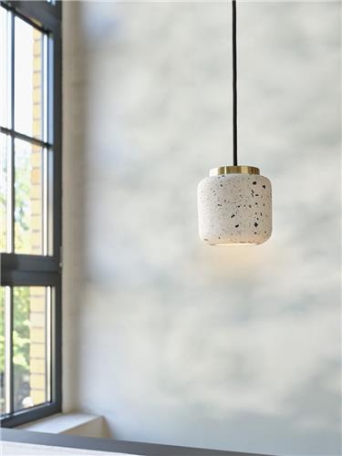 LEDVANCE Decor Terrazzo Ball Pendant 1XGU10 White