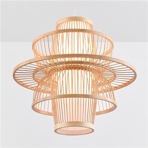 Hanglamp van bamboe  Kyoto