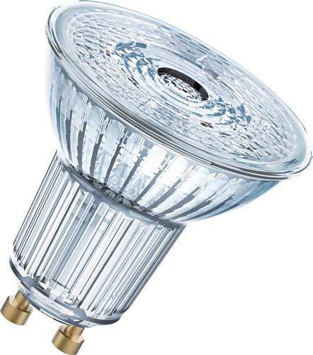 OSRAM 4058075466579 LED-lamp Energielabel G (A - G) GU10 Reflector 4.3 W = 30 W Warmwit (Ø x l) 51 mm x 55 mm 5 stuk(s)