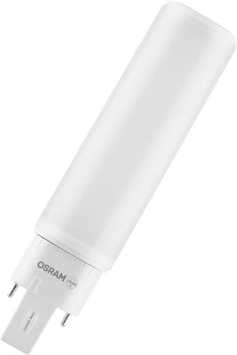 OSRAM 4058075558182 LED-lamp Energielabel E (A - G) G24d-1 6 W = 13 W Neutraalwit (Ø x l) 34 mm x 148 mm 1 stuk(s)