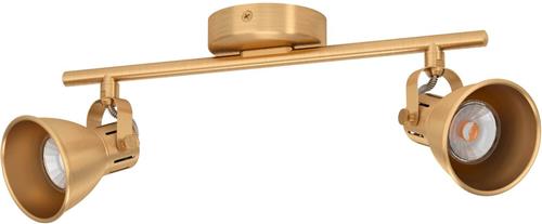 EGLO Seras Spot - GU10 - 37 cm - Goud