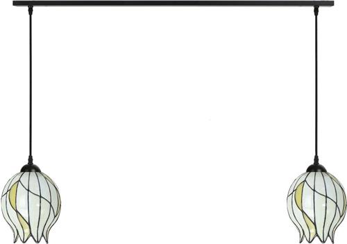 Art Deco Trade - 2 x Tiffany Nature Open aan plafondbalk