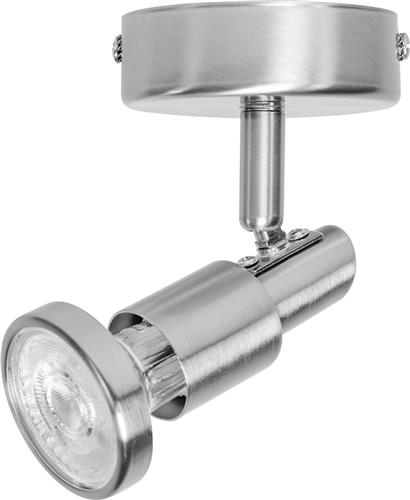 LEDVANCE LED Spot grau Oppervlak-spotverlichting Zilver GU10 2,6 W F