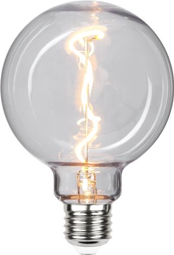 Star Trading E27-lamp Buitenverlichting PC-afdekking Filament