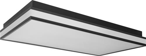 LEDVANCE Armatuur: voor plafond, DECORATIVE CEILING WITH WIFI TECHNOLOGY / 42 W, 22-24- V, stralingshoek: 11-, Tunable White, 3-65- K, body materiaal: steel, IP2-