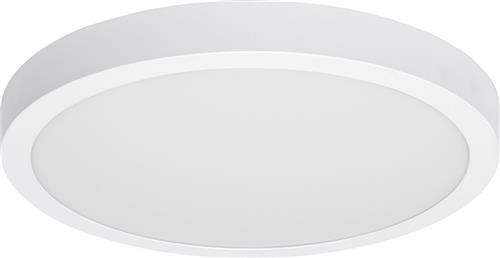 LEDVANCE Armatuur: voor plafond, SMART SURFACE DOWNLIGHT TW / 22 W, 22-24- V, stralingshoek: 11-, Tunable White, 3-65- K, body materiaal: aluminum, IP2-
