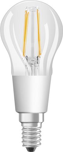 LEDVANCEForme klassieke minilamp met gloeidraad met WiFi-technologie, 4W, Warm wit, E14, set van 1