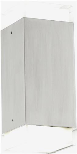 Eglo  wandlamp wandlamp LED lamp RVS terrasverlichting IP44