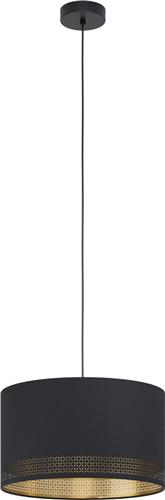 EGLO Esteperra - Hanglamp - E27 - Ø 38 cm - Zwart