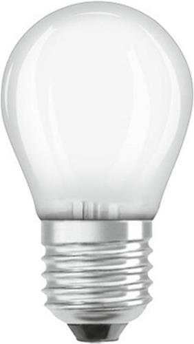 OSRAM 4058075436947 LED-lamp Energielabel F (A - G) E27 Peer 2.8 W = 25 W Warmwit (Ø x l) 45 mm x 77 mm 1 stuk(s)