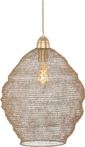 Light & Living Nina Hanglamp - Gaas Antiek Brons - Ø38x42 cm