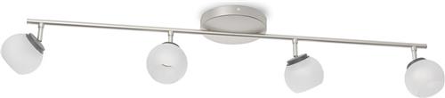 Philips myLiving Balla matt chrome LED Spot light