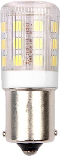 SPL LED Buislamp Ba15d 3W 3000K 250lm 10-24V - Helder - Warm Wit