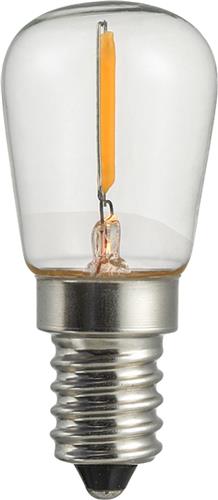 SPL E14 LED Buislamp | 1W 2500K 220V/240V 925 | 360°