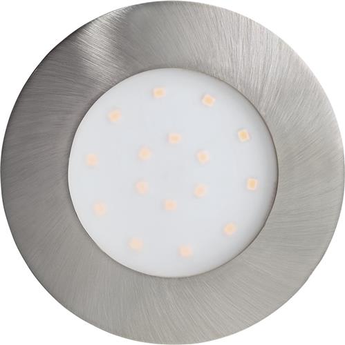 EGLO Pineda-IP - Buitenverlichting - IP20/IP44 - Inbouwarmatuur - 1 Lichts - Nikkel-Mat