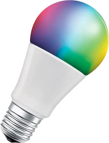 LEDVANCE Slimme LED lamp met WiFi technologie, E27-basis matte optiek ,RGBW-kleuren veranderbaar, lichtkleur veranderbaar (27-K-65-K), 1521 Lumen, substituut voor 1-W-verlichtingsmiddel, 3-Pak