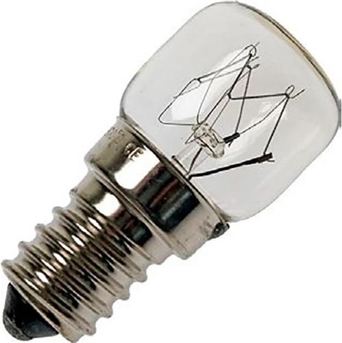 Schiefer E14 Buis Gloeilamp | 15W 2700K 140lm 42V/48V | Dimbaar