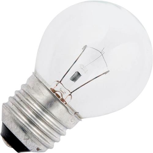 Schiefer E27 Kogel Gloeilamp | 15W 2700K 110lm 12V | Dimbaar