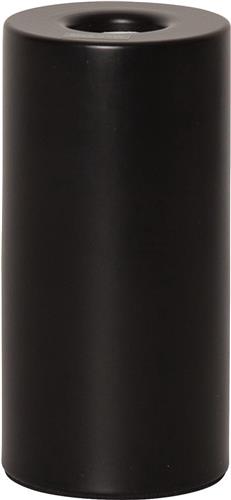 Star Trading E14 fitting 'Tiny' voor kleinere lampen, metaal, 14cm, mat zwart