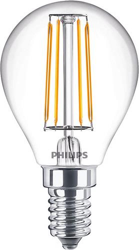 Philips - Philips Master Value LEDluster E14 Kogel Filament Helder 3.4W 470lm - 927 Zeer Warm Wit | Beste Kleurweergave - Dimbaar - Vervangt 40W