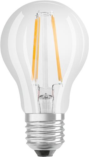 Ledvance Classic LED E27 Peer Filament Helder 7W 806lm - 827 Zeer Warm Wit | Dimbaar - Vervangt 60W