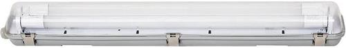 LED-balkset IP65 + 2 LED Neonbuizen 150cm T8 22W - Warm wit licht - Kunststof - Unité - Wit Chaud 2300K - 3500K - SILUMEN