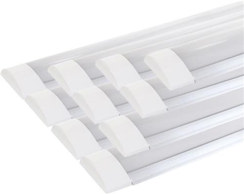 LED-balk 120cm 36W (10 stuks) - Koel wit licht - Overig - Pack de 10 - Wit Froid 6000K - 8000K - SILUMEN