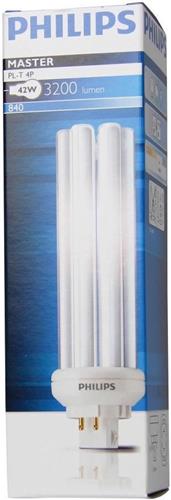 Philips MASTER PL-T 42W/840/4P 1CT  (Light-Retail, 4000 Kelvin)