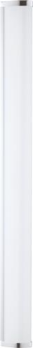 EGLO Gita 2 Wand/Plafondlamp - LED - Lengte 900mm. - Chroom - Wit
