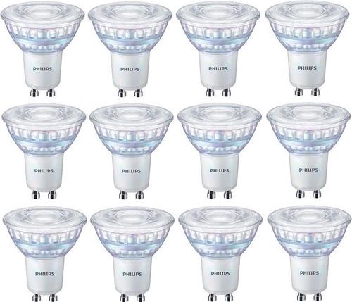 12 stuks Philips led GU10 3.8W/927-922 36º 345lm WarmGlow Cri90 Ø5cm