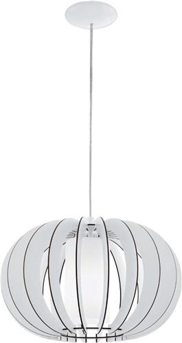 EGLO Stellato 2 - Hanglamp - 1 Lichts - Ø400mm. - Wit
