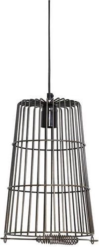 Light Living Hanglamp Ancona Ø21x36 cm Antiek Brons