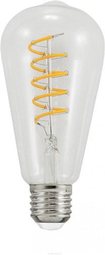 Filament LED-lamp E27 4 watt 210 lumen 2200 kelvin - Spiraal