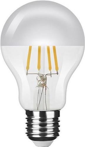 Modee E27 LED Lamp 4W - 400lm - 2700K - Warm Wit - LED Filament Kopspiegellamp Globe A60 - Vervangt 35W Halogeen Gloeilamp