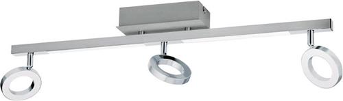 EGLO Cardillio 1 - Spot - 5 Lichts - Aluminium, Chroom - Gesatineerd
