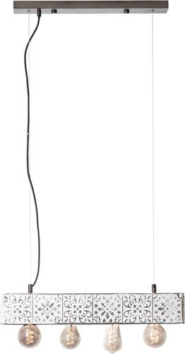 Brilliant VAGOS - Hanglamp - Wit;Zwart