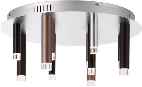 Brilliant CEMBALO - Plafondlamp - Bruin