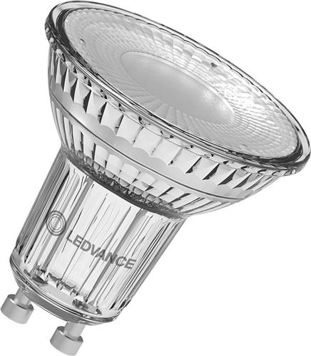 Ledvance Performance LED Spot Reflector GU10 PAR16 4.3W 350lm 120D - 830 Warm Wit | Vervangt 32W