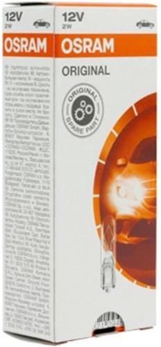 Gloeilamp voor de auto Osram 12V 2W (10 pcs)