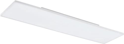 EGLO Turcona-B Plafonnière - LED - 118 cm - Wit