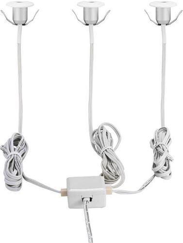 EGLO 97079 spotje Recessed lighting spot Wit 1 W A+