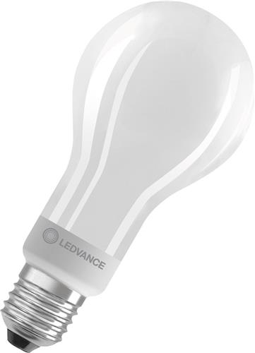 Ledvance Classic LED E27 Peer Filament Mat 18W 2452lm - 827 Zeer Warm Wit | Dimbaar - Vervangt 150W