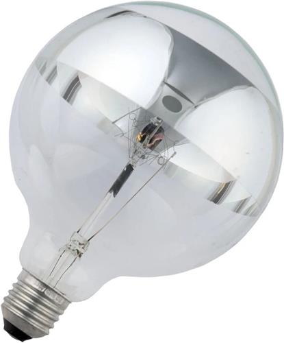 Schiefer E27 Kopspiegel Gloeilamp | 40W 230V 260lm Zilver | Dimbaar