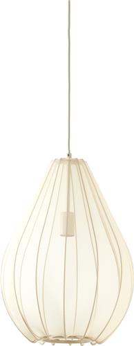 Light & Living - Hanglamp ITELA - Ø38x52.5cm - Bruin